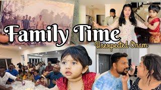 Unexpected Onam celebration | a pure family vlog | Canada Malayalam|