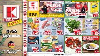 KAUFLAND EXTRA Prospekt - Gültig von 19.09.2024 | Supermarkt Prospekte & Angebote DE