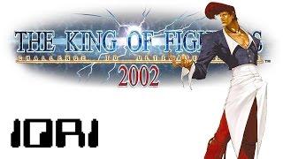 iori kof 2002 P-K-Z