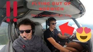 The Piper Comanche is QUICK! | FLIGHT VLOG