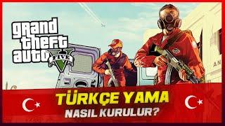 GTA 5 - TÜRKÇE YAMA NASIL YAPILIR?