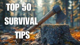 50+ Bushcraft Skills & Survival Tips For 2025