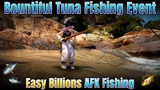 New Bountiful Tuna  AFK Fishing Event Guide For Black Desert Online