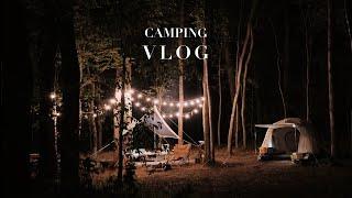 Camping Vlog  | Horse Farm Ep.3 | Alpha Breeze & Takibi Tarp Hexa | Snow Peak IGT | 가을 감성캠핑 밤 보름달