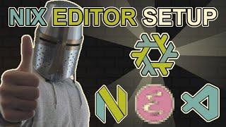 Easiest Way To Write Nix | Code Editor Setup