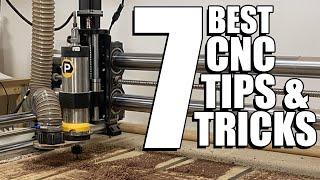 7 of the BEST CNC Tips & Tricks You'll Find!