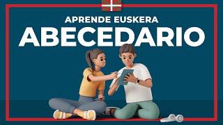 Aprender EUSKERA desde cero ▶ Clase 1: ABECEDARIO