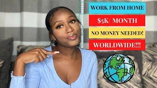 The BEST Side Hustles for College Students - Work From Home WORLDWIDE!