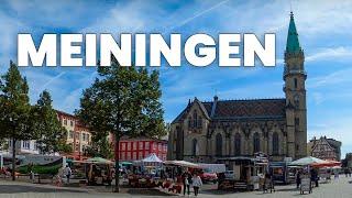 Walk With Me Through Meiningen In 4k