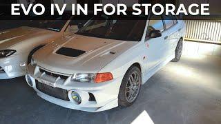 LANCER EVO IV JUST ARRIVED PLUS RENAULT 5 GT TURBO UPDATE