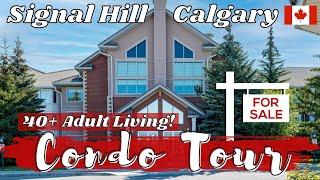 40+ Adult Living in SW Calgary | NEW Listing Tour! | Val the Realtor