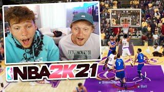 Fantasy Draft 'n' Play vs Jesser! NBA 2K21