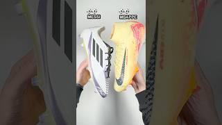 Messi or Mbappe?  #footballboots #soccercleats #cleats