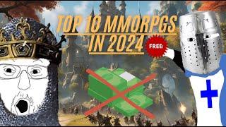 10 FREE MMORPGS That Will CHANGE YOUR GAMING LIFE in 2024?