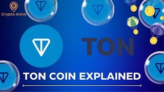 What is TONCOIN and How Does It Work? (Animated Explain) | $TON Cryptocurrency