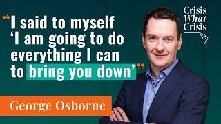 George Osborne on Truss, Boris and the Tories’ self inflicted crisis.