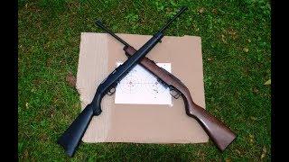 Umarex Ruger 10/22 vs Crosman 1077