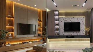 50 Luxury TV Wall Design For Living room 2024 Modern TV Cabinet ideas | Tv Wall Decoration