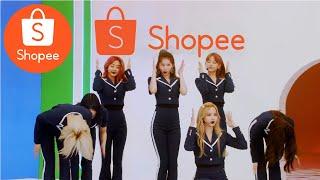 TWICE dances Shopee