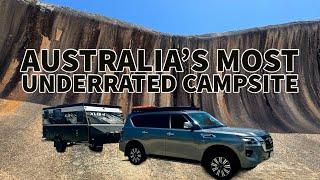 OFF-GRID CARAVAN CAMPING AROUND AUSTRALIA | Wave Rock Western Australia | The ULTIMATE Cheap Stay