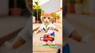 cute cat dance #short #youtubeshorts #bhojpuri #trending#shortsvideo #shortfeed