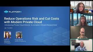 Reduce operations risk and cut costs with modern private cloud: VMware migration