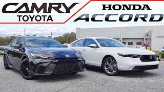 2025 Honda Accord vs 2025 Toyota Camry | Which One Is The Best Hybrid Sedan?