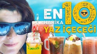 ️️EN Harika 10 YAZ İÇECEĞİ Tarifi  LimonataCool Lime Soğuk Çay Soğuk Kahve ve Daha Fazlası