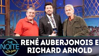 Entrevista com René Auberjonois e Richard Arnold | The Noite (15/08/18)