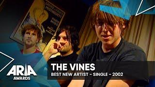 The Vines wins Best New Artist - Single | 2002 ARIA Awards