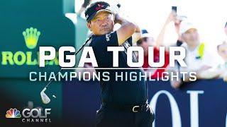 PGA Tour Champions Highlights: The Senior Open Championship 2024, Round 4 | Golf Channel