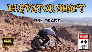 Elevator Shaft  | 23% Grade Double Black | Bootleg Canyon