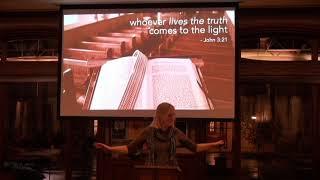 Dr. Ann M. Garrido, "I Want to See: Nurturing a Spirituality of Truth from the Pulpit"