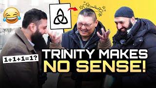 ️HILARIOUS! Mr. Wong's Brain Short-Circuits Trying to Understand the Trinity!! [MUST WATCH!]