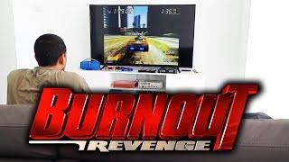 Playing 'Burnout Revenge' at Home | OG XBOX Gameplay