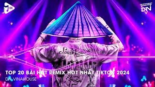 Nonstop 2024 TikTok - Nhạc Trend TikTok Remix 2024 - Nonstop 2024 Vinahouse Bay Phòng Bass Cực Mạnh