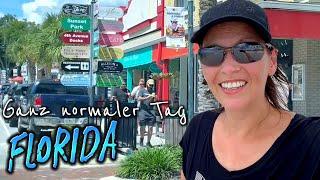  Leben in Florida – Verrücktes Haus in Mount Dora & Innenstadt – USA Auswanderer VLOG