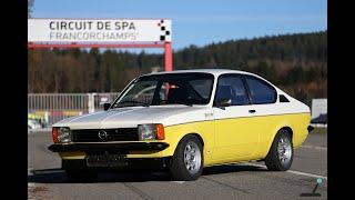 Opel Kadett C 2.0E Rallye