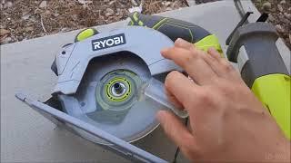 How to Fix Sticking Circular Saw Blade Guard That Won't Retract