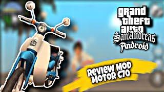 Share Mod Motor Honda c70 GTA Sa Android