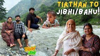 Aaj gye Tirthan Valley se Jibhi and Bahu | Manali Travel series | Priya Rao vlogs