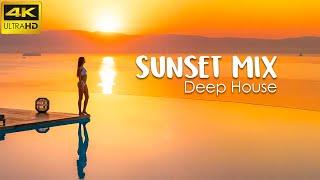 4K Paradise Sunset Mix 2024  Best Of Tropical Deep House Music Chill Out Mix By Imagine Deep