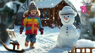 Mr  Snowman, Come and Play! #SnowmanSong #WinterSongs #SnowmanFun #WinterForKids #SingAlong