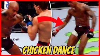 Best Chicken Dances Moments in UFC & MMA History