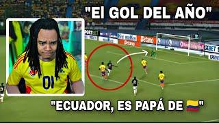 REACCIÓN de PRENSA INTERNACIONAL al ECUADOR vs COLOMBIA