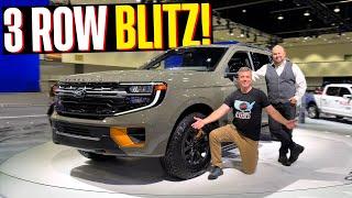 2024 LA Auto Show: The Best Three Row SUV's Of The Year!