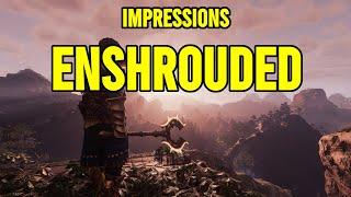 Enshrouded Review | A Great Survival Exploration Game