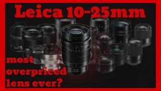 Leica 10-25mm f1.7 vs. every Micro 4/3 Prime | Zoom vs. Primes | Cheap vs Expensive