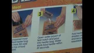 An MRE Alternative