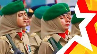 ЖЕНСКИЕ ВОЙСКА ПАКИСТАНА  Hamara Pakistan  WOMEN'S TROOPS OF PAKISTAN  Military Parade #armysong